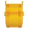 Tripp Lite series Toolless 45-Degree Up/Down Ramp Kit for Fiber Routing System, 240 mm (10 in.)