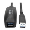 Tripp Lite series USB 3.0 SuperSpeed Active Extension Repeater Cable (A M/F), 5M (16.4 ft.)