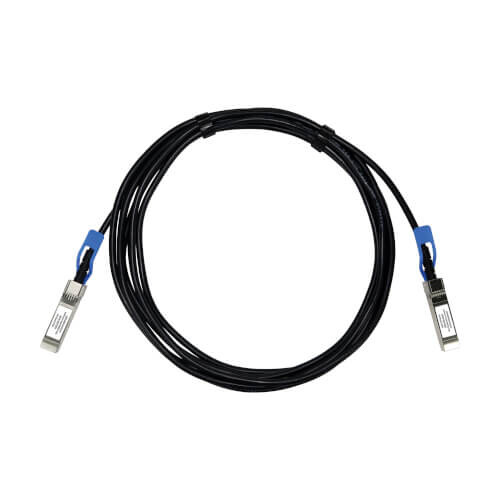 1e9c41ef727ae443ae887fd0ee0164fb Tripp Lite series SFP28 to SFP28 25GbE Passive Twinax Copper Cable (M/M), SFP-H25G-CU1M Compatible, Black, 5 m (16.4 ft.)