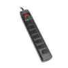 1ea1737e1e2de77a12055f38583c3dbd Tripp Lite series Protect It! 7-Outlet Surge Protector, 6 ft. (1.83 m) Cord, 1440 Joules, Tel/Modem Protection, Safety Covers