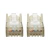1ea846c30b68531395246a7802be389c-1 Tripp Lite series Cat6 Gigabit Snagless Molded (UTP) Ethernet Cable (RJ45 M/M), PoE, White, 6 ft. (1.83 m) - N201-006-WH