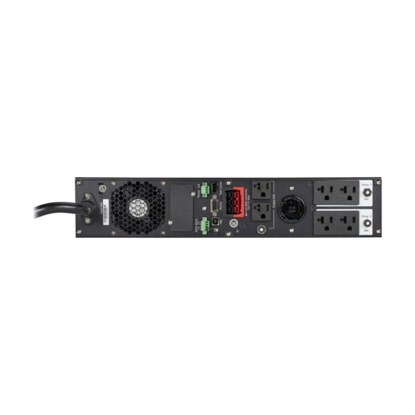 Eaton 9PX 3000VA 2700W 120V Double-Conversion UPS - L5-30P, 6x 5-20R, 1 L5-30R, Lithium-ion Battery, 2U Rack/Tower - 9PX3000RT-L
