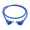 1eb7c1c2030ab72ed809a950f354571c Tripp Lite series Up/Down-Angle Cat6 Gigabit Molded UTP Ethernet Cable (RJ45 Up-Angle M to RJ45 Down-Angle M), Blue, 3 ft. (0.91 m)