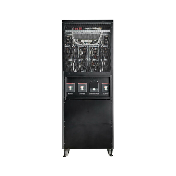 1ed1c22deb695bbc2b4951b16dd5a5b0 3-Phase 208/220/120/127V 100kVA/kW Double-Conversion UPS - Unity PF, External Batteries Required
