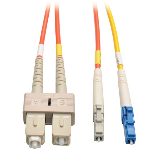 Tripp Lite series Fiber Optic Mode Conditioning Patch Cable (LC Mode Conditioning to SC), 3M (10 ft.)