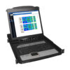 Tripp Lite series NetDirector 16-Port 1U Rack-Mount Console IP KVM Switch with 19 in. LCD