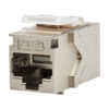 1f0bc39e98819d065f3c9a040ceaa2d9 Tripp Lite series Cat6a Shielded Snap-In Coupler (RJ45 F/F), TAA