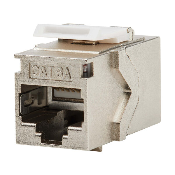 1f0bc39e98819d065f3c9a040ceaa2d9 Tripp Lite series Cat6a Shielded Snap-In Coupler (RJ45 F/F), TAA