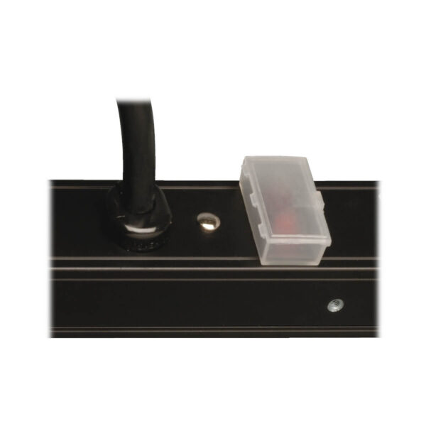 1f2d7b454b5fa98e73c4228c0e3dc619 Tripp Lite series 1.5kW Single-Phase Local Metered PDU, 100-127V Outlets (8 5-15R), 5-15P, 15 ft. (4.57 m) Cord, 0U Vertical, 24 in.