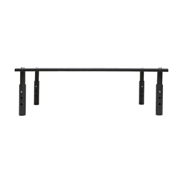 1f30f6b0e61bbbbce1546dfbc7f07b67 Tripp Lite series Monitor Riser for Desk, 18 x 11 in. - Height Adjustable, Metal, Black - MR1812M