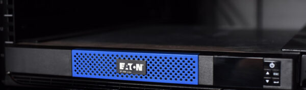 Eaton 5P 1550VA 1100W 230V Line-Interactive UPS, C14 Input, 6 C13 Outlets, Lithium-ion Battery, True Sine Wave, Cybersecure Network Card Option, 1U