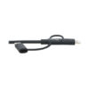 1f6bde6eb574170d05ffb05e20b55fba Tripp Lite series Universal USB-A to Lightning, USB Micro-B and USB-C Sync/Charge Cable (M/3xM), MFi Certified, Black, 6 ft. (1.8 m) - M101-006-LMC-BK