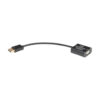 Tripp Lite series DisplayPort to VGA Active Adapter Video Converter , DP ver 1.2 (M/F), 6-in. (15.24 cm)
