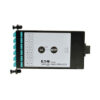 1f76bd90add8695828776bae3cc941c8 Tripp Lite series 100Gb/120Gb to 10Gb Breakout Cassette - 24-Fiber OM4 MTP/MPO ( Male with Pins ) to (x12) LC