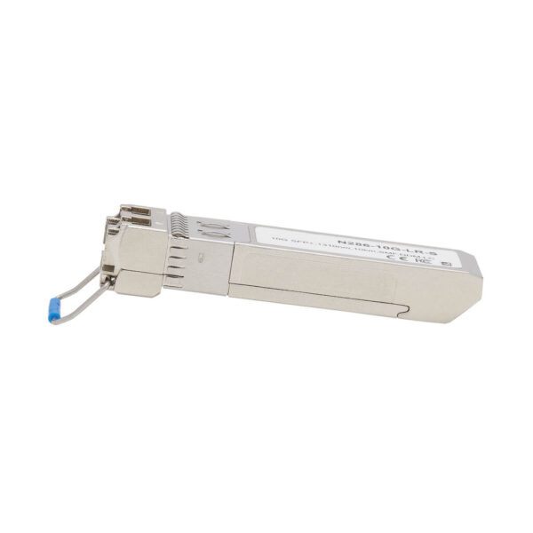 Tripp Lite series Cisco-Compatible SFP-10G-LR-S SFP+ Transceiver - 10GBase-LR, DDM, Singlemode LC, 1310 nm, 10 km (6.1 mi.)