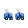 Tripp Lite series Duplex Singlemode 9/125 Fiber Patch Cable (LC/LC), Push/Pull Tabs, 3 m (10 ft.)