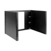 Tripp Lite series 8U Wall-Mount Bracket for Small Switches and Patch Panels, Hinged