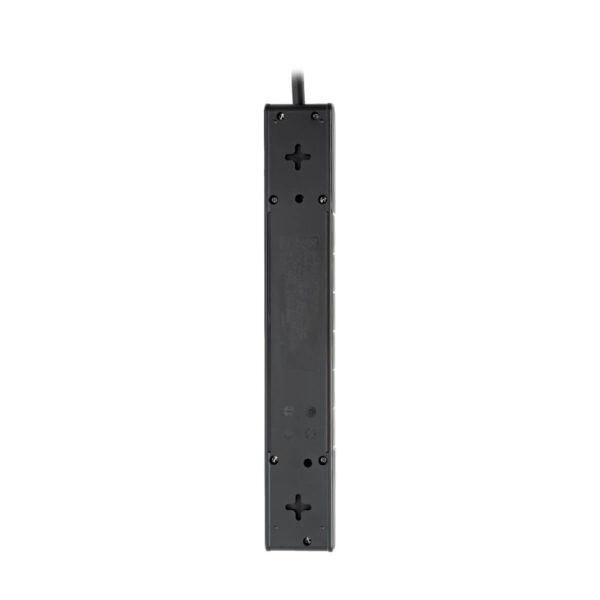 1f9b4e49e214251774dfa075768be486 Tripp Lite series Protect It! Surge Protector with 6 Rotatable Outlets, 8 ft. (2.43 m) Cord, 1080 Joules, 2xUSB Charging ports (3.4A)
