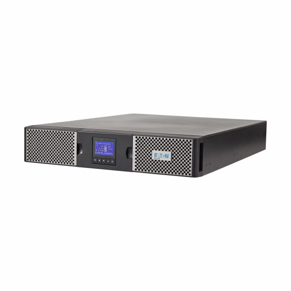 Eaton 9PX 3000VA 3000W 208V Online Double-Conversion UPS - L6-20P, 8 C13, 2 C19 Outlets, Cybersecure Network Card Option, Extended Run, 2U Rack/Tower
