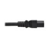 Tripp Lite series Power Cord, C20 to C21 - Heavy-Duty, 20A, 250V, 12 AWG, 6 ft. (1.83 m), Black