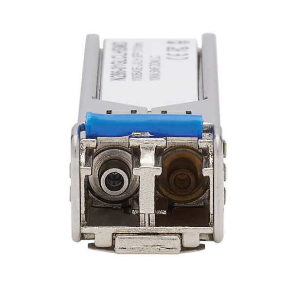 Tripp Lite series Cisco-Compatible GLC-LH-SMD SFP Transceiver - 10/100/1000Base-LX/LH, DDM, Singlemode LC, 1310 nm, 10 km