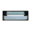 1fdf4f33410408055742f95956b4e913 Tripp Lite series Preloaded Fiber Patch Panel, 2U - 32x (12F MTP/MPO-PC to 4x LC Duplex F/F) 8F Trunk Cables, OM4 Multimode, 3 m (9.8 ft.)