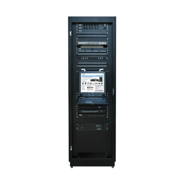 1ffff05c99f5d6e21d2a55d67b0c648c Tripp Lite series 45U SmartRack Standard-Depth Server Rack Enclosure Cabinet with doors & side panels