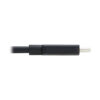 Tripp Lite series USB-C to HDMI Adapter Cable (M/M), 4K, 4:4:4, Thunderbolt 3 Compatible, Black, 6 ft. (1.8 m)
