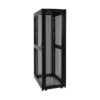 2008af374d2e37eb6c4ffec554b18fef Tripp Lite series 45U SmartRack Standard-Depth Server Rack Enclosure Cabinet with doors & side panels