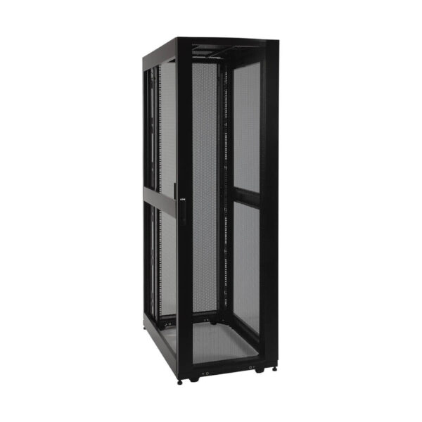 2008af374d2e37eb6c4ffec554b18fef Tripp Lite series 45U SmartRack Standard-Depth Server Rack Enclosure Cabinet with doors & side panels