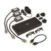 Tripp Lite series 4-Port HDMI over Cat6 Extender Kit, Splitter/3x Pigtail Receivers - 4K 60 Hz, HDR, 4:4:4, PoC, 230 ft. (70.1 m), TAA