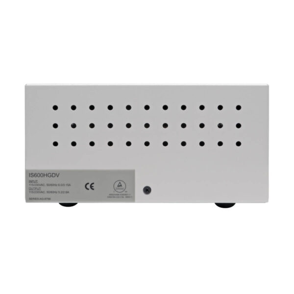 200ef91834cb8c38b5147d6bb24fc04f Tripp Lite series Isolator Series Dual-Voltage 115/230V 600W 60601-1 Medical-Grade Isolation Transformer, C14 Inlet, 6 C13 Outlets, TAA