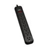 Tripp Lite series Power It! 7-Outlet Power Strip, 25 ft. (7.62 m) Cord, Black Housing