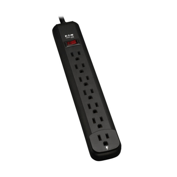 Tripp Lite series Power It! 7-Outlet Power Strip, 25 ft. (7.62 m) Cord, Black Housing