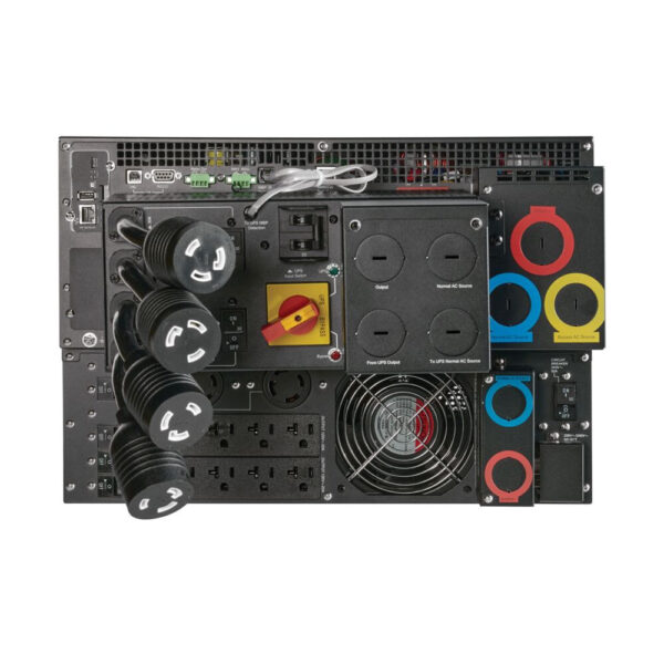 Eaton 9PX G2 11kVA 11kW Online UPS, 200-240V In, 120/240V Out, 8x 5-20R, 4x L6-30R, 2x L14-30R/Hardwired Out, Network Card, Bypass, 7U - 9PX11KTF11MG2