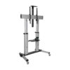 Tripp Lite series Heavy-Duty Rolling TV Stand, Height Adjustable, 60" - 100" Screens