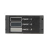 Tripp Lite series 5.7kW 3-Phase Local Metered PDU, 208/120V Outlets (21 5-15/20R, 6 L6-20R), L21-20P, 6 ft. (1.83 m) Cord, 0U Vertical, TAA