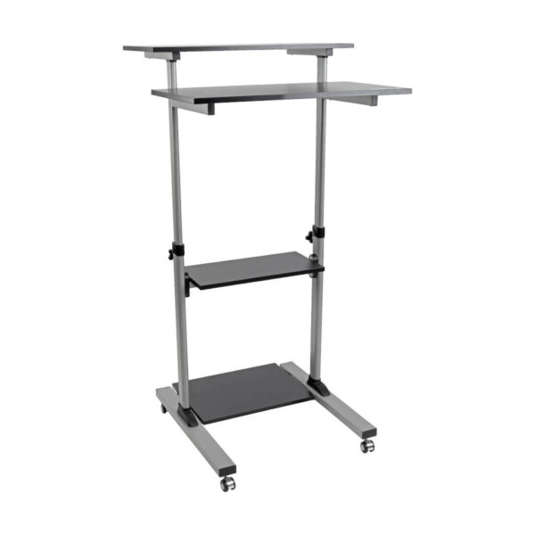 Tripp Lite series Rolling Desk TV/Monitor Cart - Height Adjustable