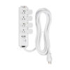 Tripp Lite series Safe-IT UL 2930 Medical-Grade Surge Protector for Patient Care Vicinity, 4x Hospital-Grade Outlets, 15 ft. Cord