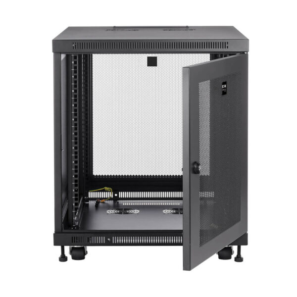 Tripp Lite series SmartRack 12U Mid-Depth Small Rack Enclosure