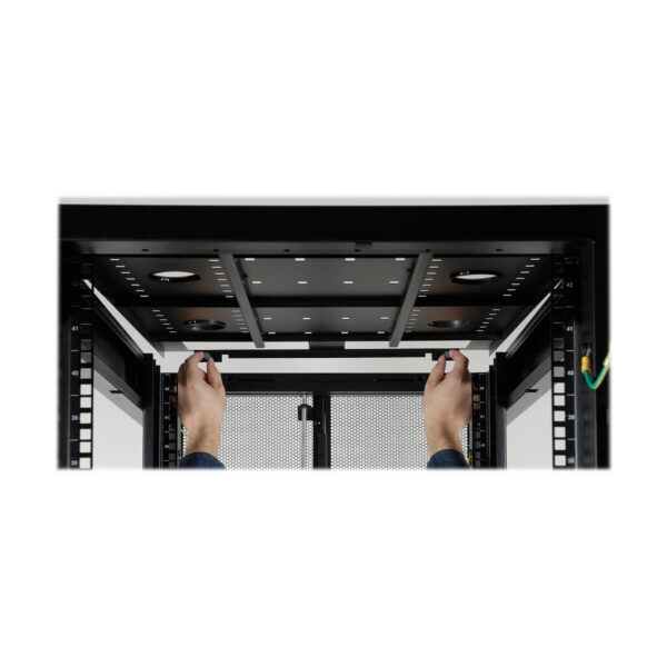 206db7875079e8770f4523a6ec6e3327 Tripp Lite series 45U SmartRack Wide Standard-Depth Rack Enclosure Cabinet with doors & side panels