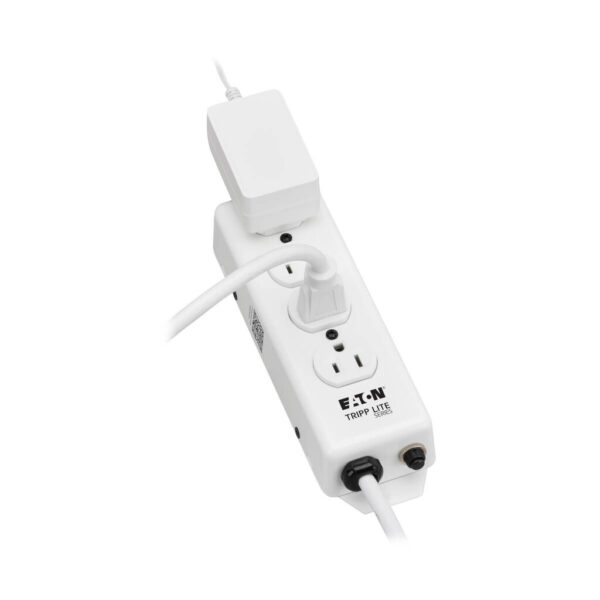 2072855bc73420870ccb2dfd35fb2d49 Tripp Lite series Safe-IT Medical-Grade Power Strip, UL 1363, 4 Hospital-Grade Outlets, Antimicrobial, 15 ft. (4.6 m) Cord
