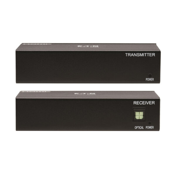 2082b5745a107dca6db54f1515ea6259 Tripp Lite series 2-Port HDMI over Cat6 Extender Kit, Transmitter/Receiver - 4K 60 Hz, HDR, 4:4:4, PoC, 230 ft. (70.1 m), TAA