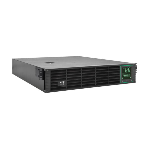 Tripp Lite series SmartPro 120V 2.2kVA 1.92kW Line-Interactive Sine Wave UPS, Lithium Iron Phosphate (LiFePO4) Batteries, 2U, LCD, USB, DB9