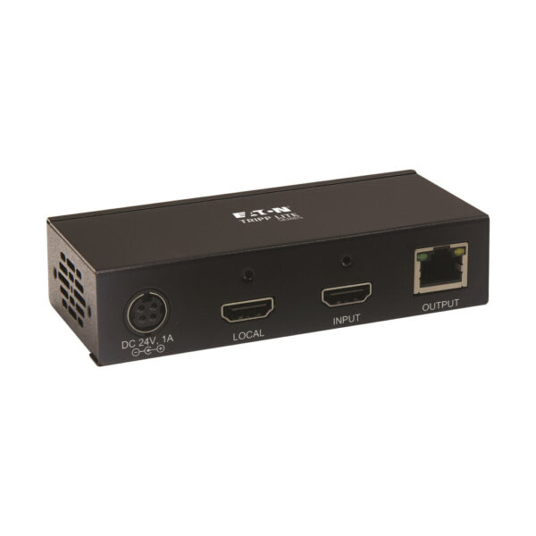 Tripp Lite series HDMI over Cat6 Extender Kit, Transmitter and Pigtail Receiver, 4K 60Hz, 4:4:4, PoC, HDR, HDCP 2.2, 230 ft., TAA