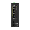 20b34196c3faeee83b40eaf99821ed0d Tripp Lite series 5-Port Lite Managed Industrial Gigabit Ethernet Switch - 10/100/1000 Mbps, PoE+ 30W, 2 GbE SFP Slots, -10° to 60°C, DIN Mount, TAA