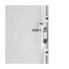 Eaton SmartRack 45U Extra-Deep Extra-Wide Heavy-Duty Rack Enclosure Cabinet for AI Servers, White