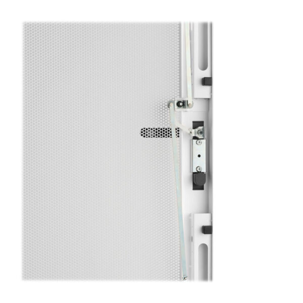 Eaton SmartRack 45U Extra-Deep Extra-Wide Heavy-Duty Rack Enclosure Cabinet for AI Servers, White