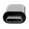Tripp Lite series USB-C to VGA Adapter with USB 3.x (5Gbps) Hub Ports and 60W PD Charging, Black