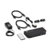 Tripp Lite series 2-Port DisplayPort/USB KVM Switch - 4K 60 Hz, HDR, HDCP 2.2, IR, DP 1.4, USB Sharing, USB 3.0 Cables